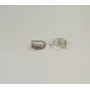 Серьги вышиванка Maxi Silver 6254