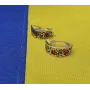 Серьги вышиванка Maxi Silver 6254