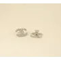 Пусеты Maxi Silver 6168