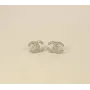 Пусеты Maxi Silver 6168