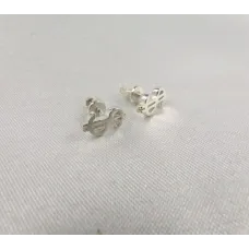 Пусеты 80059 Maxi Silver 6088