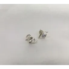 Пусеты 80048 Maxi Silver 6083