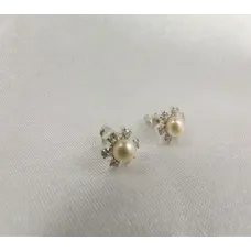 Пусеты 80147 Maxi Silver 6082