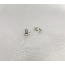 Пусеты 80180 Maxi Silver 6079