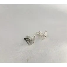 Пусеты 80165 Maxi Silver 6078
