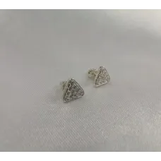 Пусеты 80085 Maxi Silver 6073