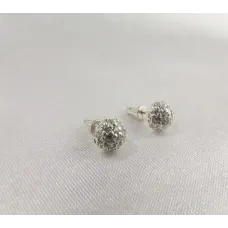 Пусеты 80139 Maxi Silver 6070