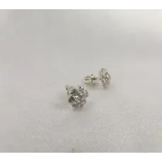 Пусеты 80179 Maxi Silver 6068