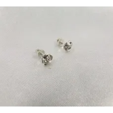 Пусеты 80067 Maxi Silver 6064