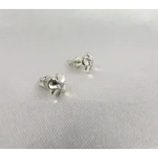 Пусеты 80062 Maxi Silver 6062