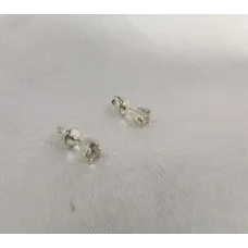 Пусеты 80111 Maxi Silver 6057