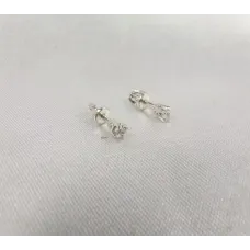 Пусеты 80109 Maxi Silver 6055