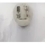 Серьги герб Украины Maxi Silver 5895