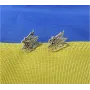 Пусеты трезуб Maxi Silver 5827
