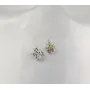 Пусеты трезуб Maxi Silver 5827