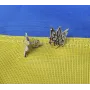 Пусеты трезуб Maxi Silver 5827