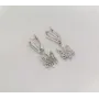 Сережки с гербом Украины Maxi Silver 5652