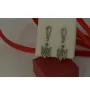 Сережки с гербом Украины Maxi Silver 5652