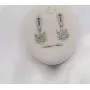 Сережки с гербом Украины Maxi Silver 5652