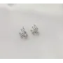 Серьги с гербом Украины Maxi Silver 5622