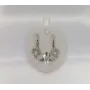 Серьги Вар Крафт Maxi Silver 5298