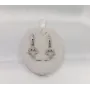 Серьги Вар Крафт Maxi Silver 5298