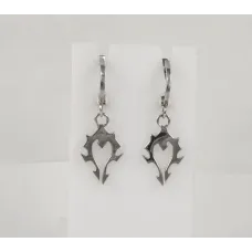 Серьги Вар Крафт Maxi Silver 5298