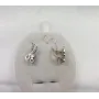 Серьги ножницы Maxi Silver 5186