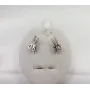 Серьги ножницы Maxi Silver 5186