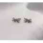 Серьги ножницы Maxi Silver 5186