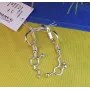 Сережки серотонин и дофамин Maxi Silver 5178