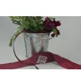 Сережки в виде сетки Maxi Silver 5123