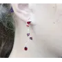 Женские сережки длинные Maxi Silver 4652