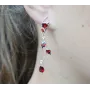 Женские сережки длинные Maxi Silver 4652