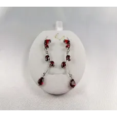 Женские сережки длинные Maxi Silver 4652