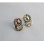 Сережки Bvlgari Maxi Silver 4610