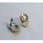 Сережки Bvlgari Maxi Silver 4610