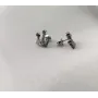 Пусеты в виде корон Maxi Silver 4548
