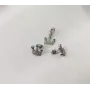 Пусеты в виде корон Maxi Silver 4548