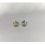 Пусеты в виде корон Maxi Silver 4548