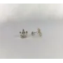 Пусеты в виде корон Maxi Silver 4548
