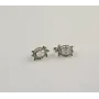 Серьги черепаха Maxi Silver 4140