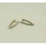 Серьги Maxi Silver 4086
