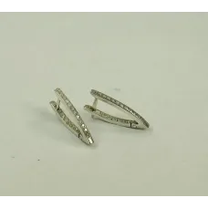 Серьги Maxi Silver 4086