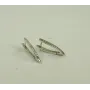 Серьги Maxi Silver 4086