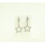 Серьги звезды Maxi Silver 3992