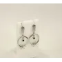 Серьги Maxi Silver 3988