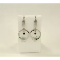 Серьги Maxi Silver 3988