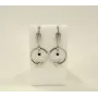 Серьги Maxi Silver 3988