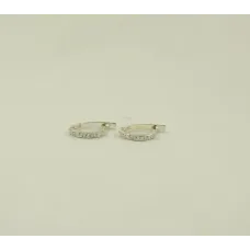 Серьги детские Maxi Silver 3986
